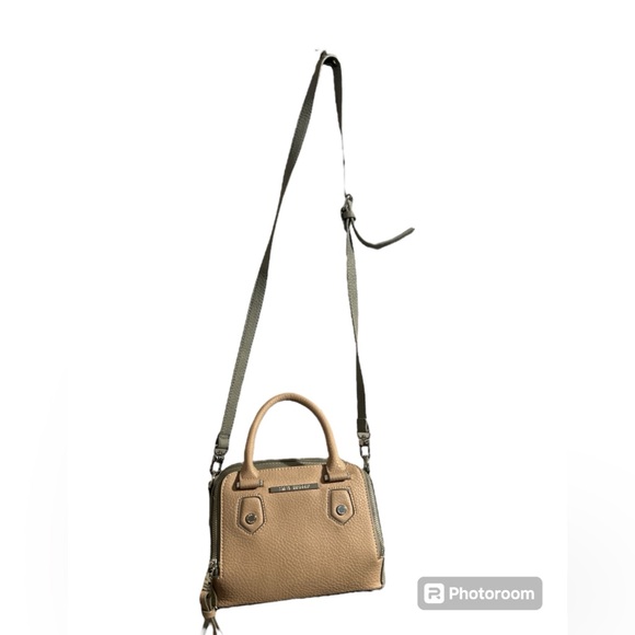 Steve Madden color block satchel /crossbody Purse Bag - Picture 7 of 8